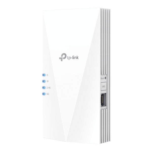 Wireless Range Extender TP-LINK RE600X AX1800, Wi-Fi 6, Dual-Band - TP-LINK RE600X Wireless Range Extender TP-LINK RE600X AX1800, Wi-Fi 6, Dual-Band - TP-LINK RE600X