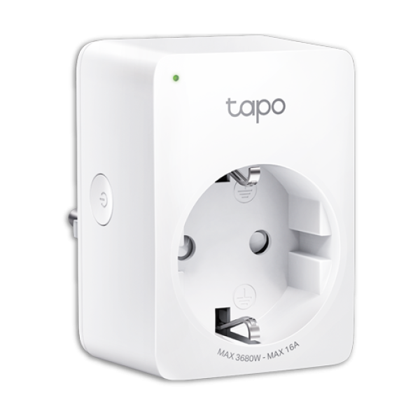 Priza smart Wi-Fi, Monitorizare consum energie - TP-Link Tapo TapoP110M Priza smart Wi-Fi, Monitorizare consum energie - TP-Link Tapo TapoP110M