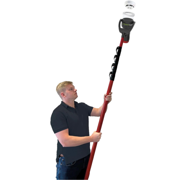 Brat telescopic 6.9 metri pentru distribuitorul de aerosoli - Gas Safe Europe DP1-Detectapole Brat telescopic 6.9 metri pentru distribuitorul de aerosoli - Gas Safe Europe DP1-Detectapole