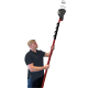 Brat telescopic 6.9 metri pentru distribuitorul de aerosoli - Gas Safe Europe DP1-Detectapole
