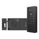 Yala inteligenta, Wi-Fi, sonerie incorporata, verificare status inchidere, alarma anti-furt - EZVIZ CS-DL03(WP)-Black Yala inteligenta, Wi-Fi, sonerie incorporata, verificare status inchidere, alarma anti-furt - EZVIZ CS-DL03(WP)-Black