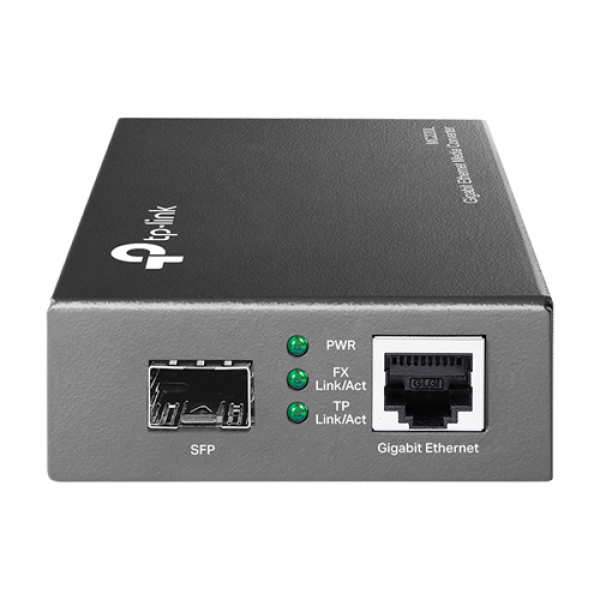 Media Convertor Gigabit SFP - TP-Link Omada MC220L Media Convertor Gigabit SFP - TP-Link Omada MC220L
