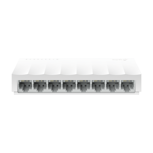 Switch LiteWave, 8 porturi RJ45 10/100 Mbps, Unmanaged - TP-Link LS1008 Switch LiteWave, 8 porturi RJ45 10/100 Mbps, Unmanaged - TP-Link LS1008