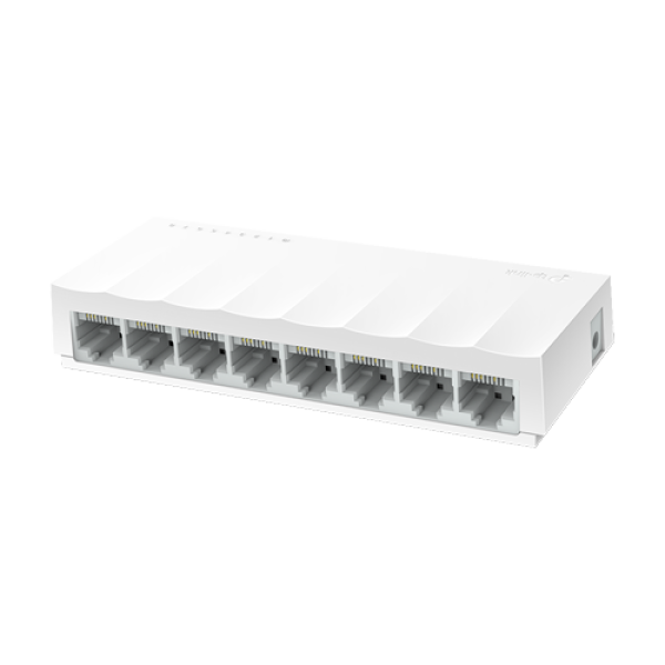 Switch LiteWave, 8 porturi RJ45 10/100 Mbps, Unmanaged - TP-Link LS1008 Switch LiteWave, 8 porturi RJ45 10/100 Mbps, Unmanaged - TP-Link LS1008