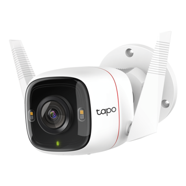 Camera IP Wi-Fi, 2K QHD, Starlight, Audio bidirectional, Alarma, IR 30M - TP-Link Tapo TapoC320WS Camera IP Wi-Fi, 2K QHD, Starlight, Audio bidirectional, Alarma, IR 30M - TP-Link Tapo TapoC320WS
