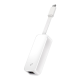 Adaptor retea TP-Link UE300C, Type-C la RJ45 Gigabit Ethernet UE300C Adaptor retea TP-Link UE300C, Type-C la RJ45 Gigabit Ethernet UE300C