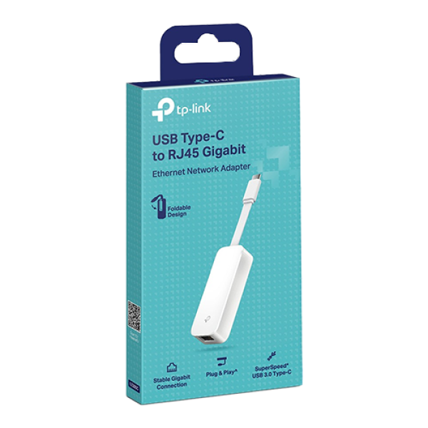 Adaptor retea TP-Link UE300C, Type-C la RJ45 Gigabit Ethernet UE300C Adaptor retea TP-Link UE300C, Type-C la RJ45 Gigabit Ethernet UE300C