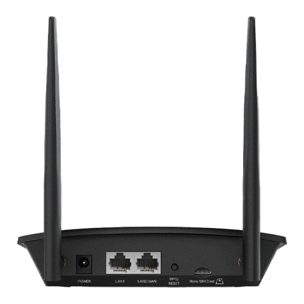 Router wireless TP-Link TL-MR100, N300, 4G LTE TL-MR100