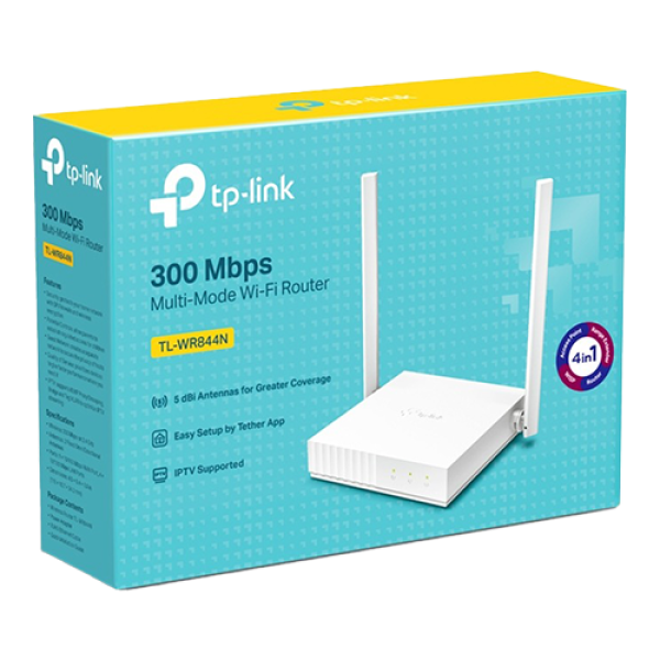 Router wireless TP-Link TL-WR844N 300 Mbps TL-WR844N Router wireless TP-Link TL-WR844N 300 Mbps TL-WR844N