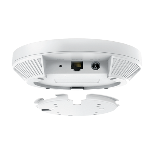 Access Point Wi-Fi 6, AX3000 Dual-Band, 5 dBi, 1 x RJ45 Gigabit, PoE - TP-Link Omada EAP653UR Access Point Wi-Fi 6, AX3000 Dual-Band, 5 dBi, 1 x RJ45 Gigabit, PoE - TP-Link Omada EAP653UR