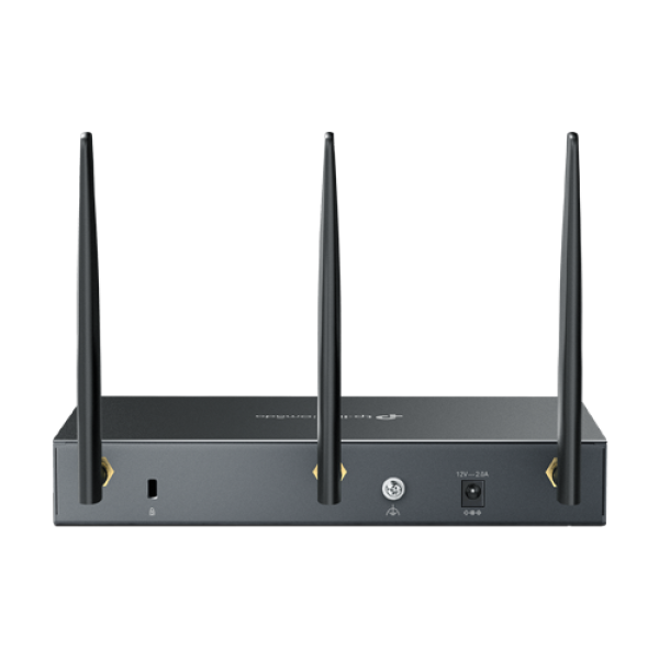 Router VPN, Wi-Fi 6, AX3000, 1 x SFP Gigabit, 5 x RJ45 Gigabit, 1 x USB - TP-Link Omada ER706W