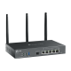 Router VPN, Wi-Fi 6, AX3000, 1 x SFP Gigabit, 5 x RJ45 Gigabit, 1 x USB - TP-Link Omada ER706W
