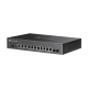 Router VPN, 2 x RJ45 2.5G, 2 x SFP Gigabit, 8 x RJ45 Gigabit, 1 x USB, 1U - TP-Link Omada ER7412-M2