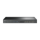 Router VPN, 2 x SFP+ 10G, 1 x SFP Gigabit, 8 x RJ45 Gigabit, 2 x USB, 1U - TP-Link Omada ER8411
