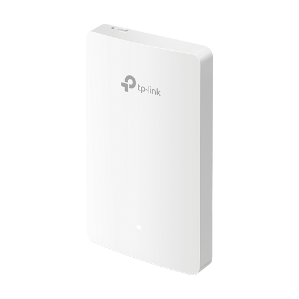 Access Point Wi-Fi 6, AX1800 Dual-Band, 3/4 dBi, 4 x RJ45 Gigabit, PoE - TP-Link Omada EAP615-wall