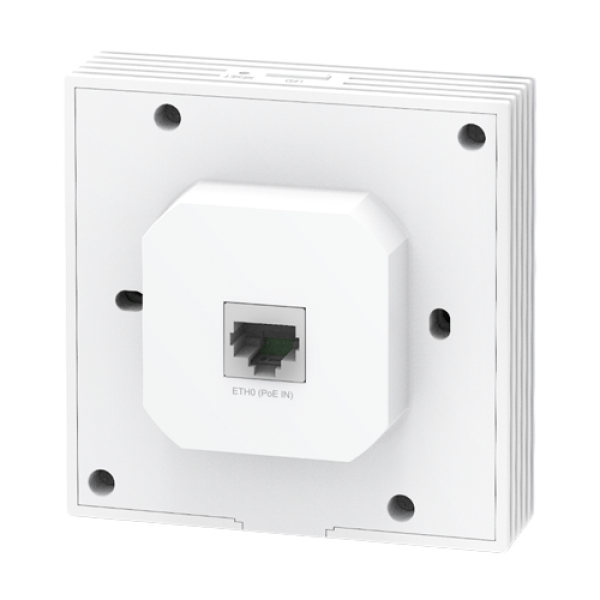 Access Point Wi-Fi 6, AX3000 Dual-Band, 3/5 dBi, 2 x RJ45 Gigabit, PoE - TP-Link Omada EAP650-wall Access Point Wi-Fi 6, AX3000 Dual-Band, 3/5 dBi, 2 x RJ45 Gigabit, PoE - TP-Link Omada EAP650-wall