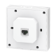 Access Point Wi-Fi 6, AX3000 Dual-Band, 3/5 dBi, 2 x RJ45 Gigabit, PoE - TP-Link Omada EAP650-wall Access Point Wi-Fi 6, AX3000 Dual-Band, 3/5 dBi, 2 x RJ45 Gigabit, PoE - TP-Link Omada EAP650-wall