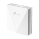Access Point Wi-Fi 6, AX3000 Dual-Band, 3/5 dBi, 2 x RJ45 Gigabit, PoE - TP-Link Omada EAP650-wall Access Point Wi-Fi 6, AX3000 Dual-Band, 3/5 dBi, 2 x RJ45 Gigabit, PoE - TP-Link Omada EAP650-wall