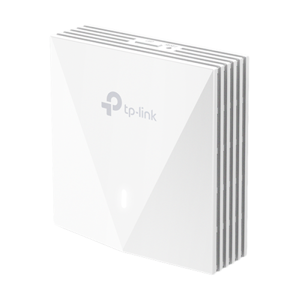 Access Point Wi-Fi 6, AX3000 Dual-Band, 3/5 dBi, 2 x RJ45 Gigabit, PoE - TP-Link Omada EAP650-wall