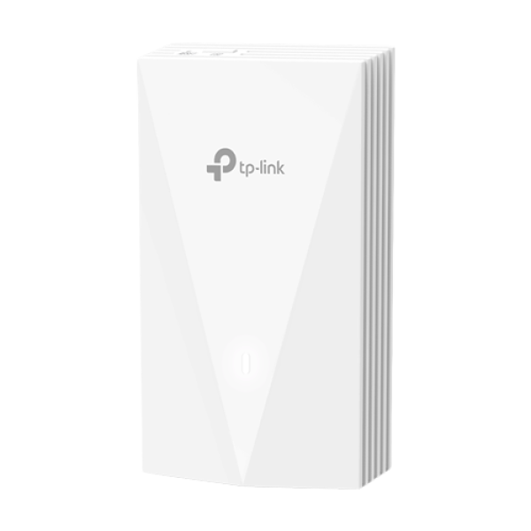 Access Point Wi-Fi 6, AX3000 Dual-Band, 3/5 dBi, 4 x RJ45 Gigabit, PoE - TP-Link Omada EAP655-wall Access Point Wi-Fi 6, AX3000 Dual-Band, 3/5 dBi, 4 x RJ45 Gigabit, PoE - TP-Link Omada EAP655-wall