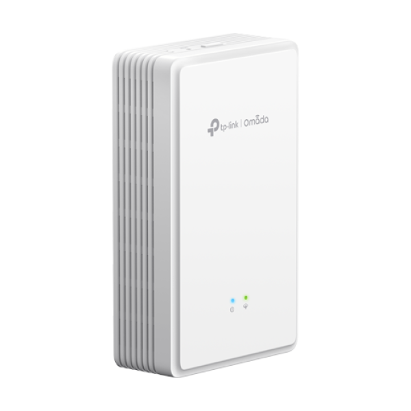 Access Point Wi-Fi 6, AX1800 Dual-Band, 1 x GPON, 1 x FXS, 2 x RJ45 1G, PoE Out - TP-Link Omada EAP625GP-Wall