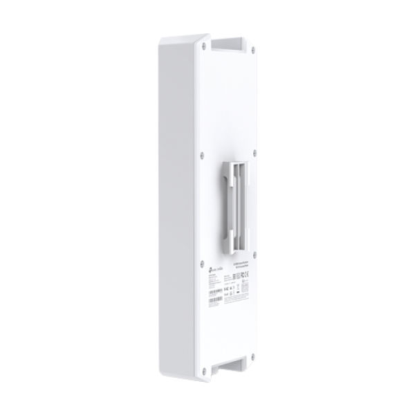 Access Point exterior, Wi-Fi 6, AX1800 Dual-Band, 4/5 dBi, 1 x RJ45 Gigabit, PoE - TP-Link Omada EAP610-outdoor Access Point exterior, Wi-Fi 6, AX1800 Dual-Band, 4/5 dBi, 1 x RJ45 Gigabit, PoE - TP-Link Omada EAP610-outdoor