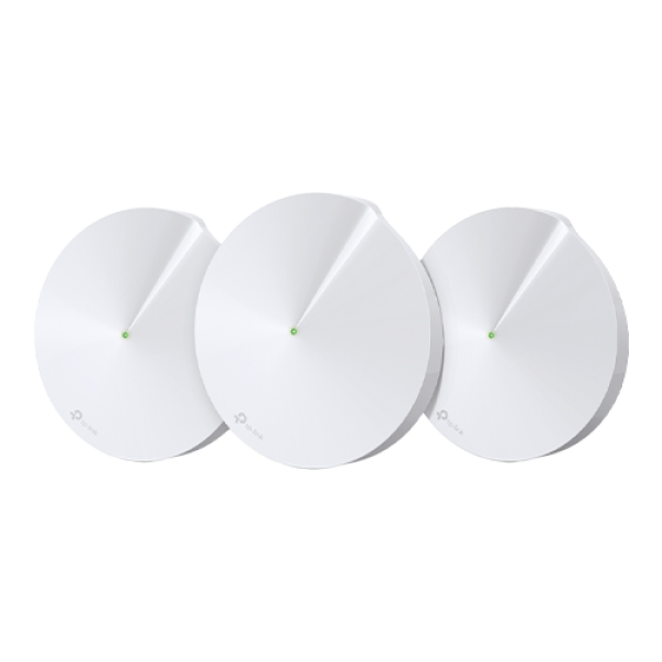 Sistem Mesh Wireless TP-LINK Deco M5(pachet de 3) AC1300 Gigabit DecoM5(3-Pack) Sistem Mesh Wireless TP-LINK Deco M5(pachet de 3) AC1300 Gigabit DecoM5(3-Pack)