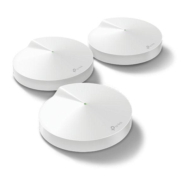 Sistem Mesh Wireless TP-LINK Deco M5(pachet de 3) AC1300 Gigabit DecoM5(3-Pack)