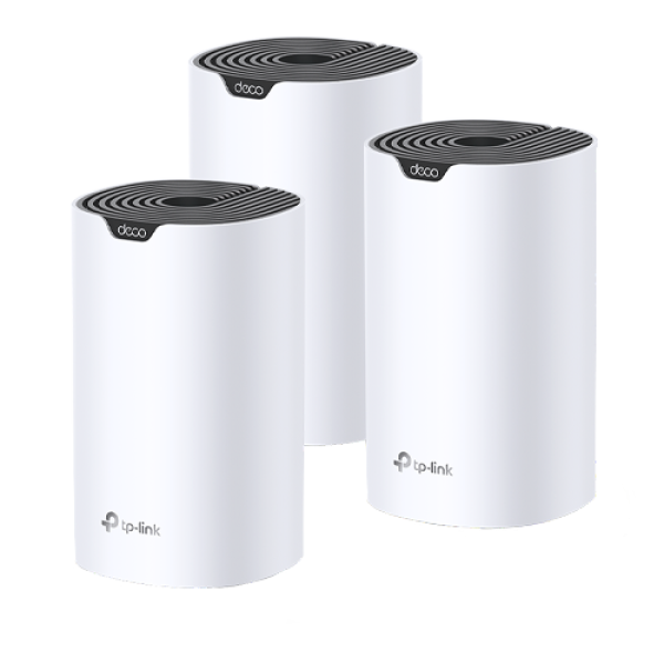 Sistem Mesh Wi-Fi TP-Link Deco S7(pachet de 3), AC1900, Dual-Band, 3x3 MU-MIMO DecoS7(3-pack)
