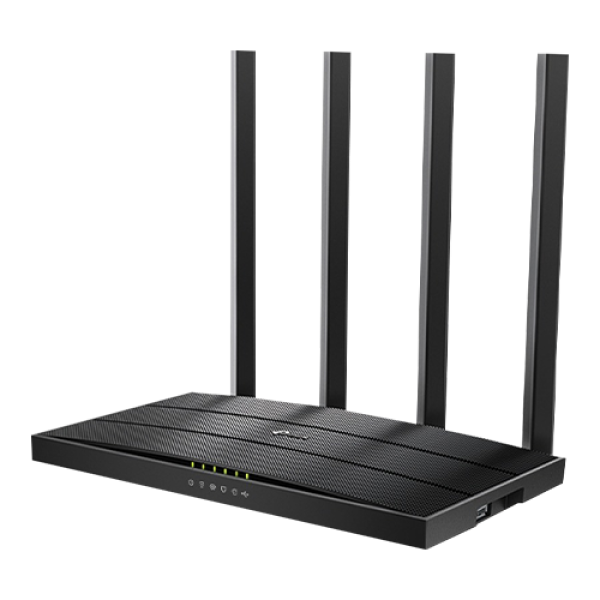 Router Wireless TP-Link Archer C6U AC1200 Dual-Band OneMesh Beamforming ArcherC6U