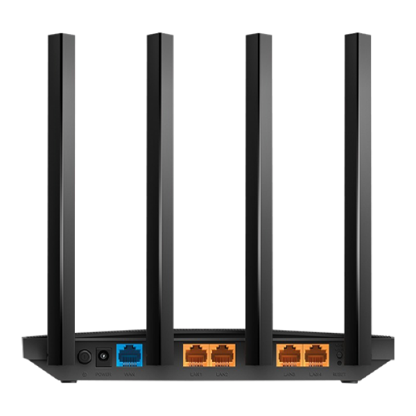 Router Wireless TP-Link Archer C6U AC1200 Dual-Band OneMesh Beamforming ArcherC6U