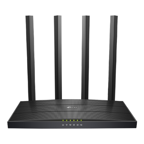 Router Wireless TP-Link Archer C6U AC1200 Dual-Band OneMesh Beamforming ArcherC6U