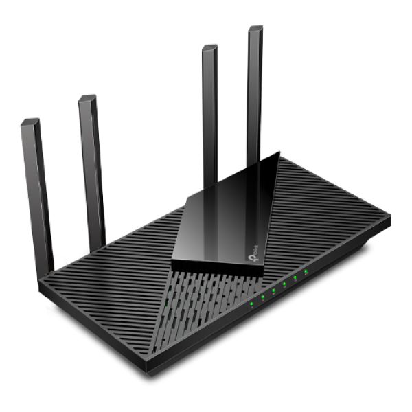 Router Wireless TP-Link Archer AX55 AX3000 Dual-Band Wi-Fi 6 Dual-Core CPU OFMA ArcherAX55 Router Wireless TP-Link Archer AX55 AX3000 Dual-Band Wi-Fi 6 Dual-Core CPU OFMA ArcherAX55