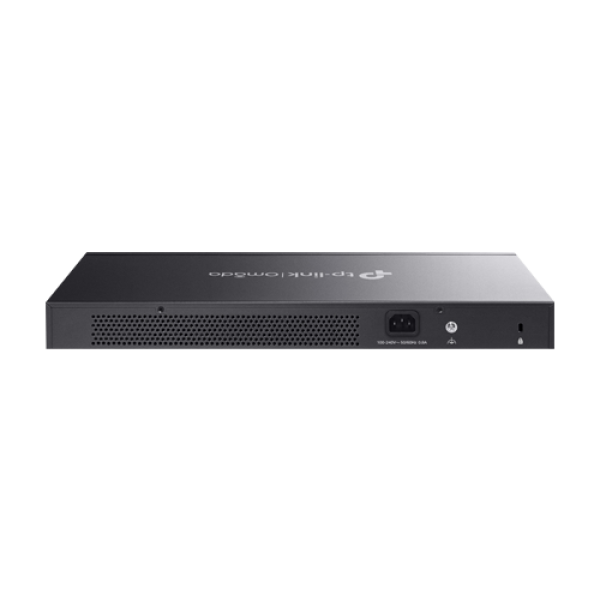 Switch 8 porturi SFP+ 10G, L2 Management, 1U - TP-Link Omada SX3008F