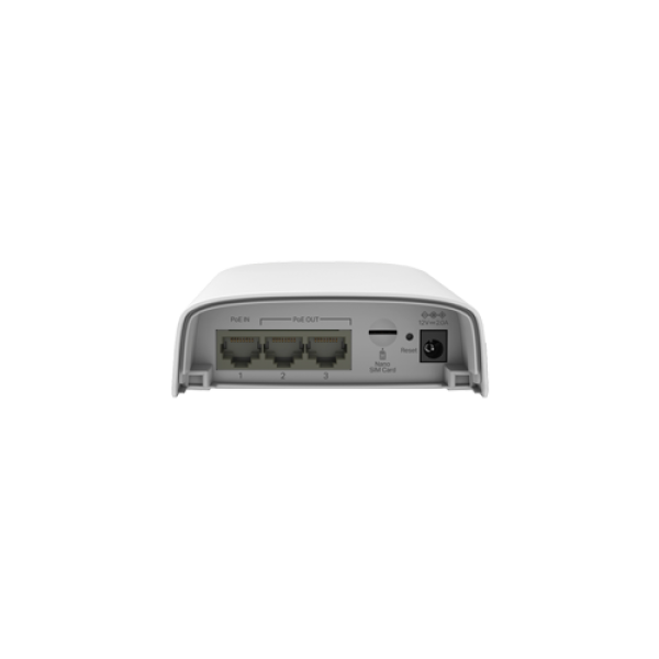 Router exterior 4G+, Wi-Fi 6, AX3000, Nano SIM, 3 x RJ45 Gigabit, PoE In/Out, IP55 - TP-Link Omada ER703WP-4G-Outdoor Router exterior 4G+, Wi-Fi 6, AX3000, Nano SIM, 3 x RJ45 Gigabit, PoE In/Out, IP55 - TP-Link Omada ER703WP-4G-Outdoor