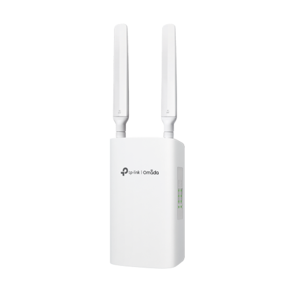 Router exterior 4G+, Wi-Fi 6, AX3000, Nano SIM, 3 x RJ45 Gigabit, PoE In/Out, IP55 - TP-Link Omada ER703WP-4G-Outdoor