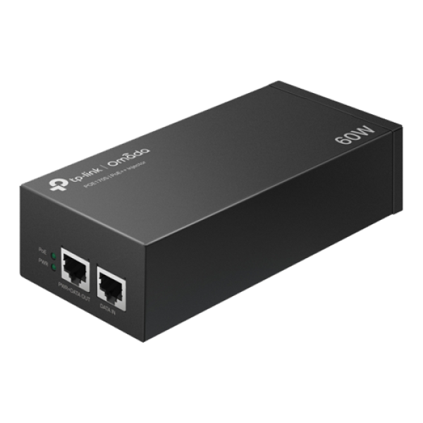 Injector PoE++, 2 x RJ45 Gigabit, 60W - TP-Link Omada POE170S Injector PoE++, 2 x RJ45 Gigabit, 60W - TP-Link Omada POE170S