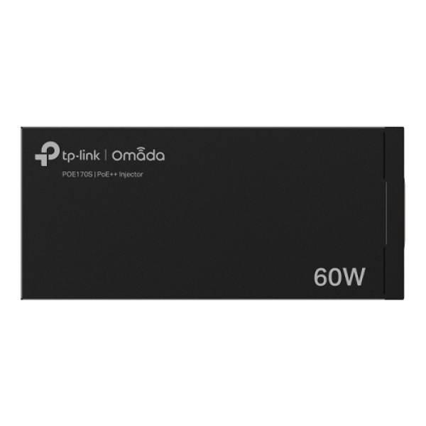 Injector PoE++, 2 x RJ45 Gigabit, 60W - TP-Link Omada POE170S Injector PoE++, 2 x RJ45 Gigabit, 60W - TP-Link Omada POE170S