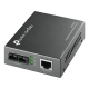 Media Convertor Gigabit WDB, duplex SC, Multimode, 0.55km - TP-Link Omada MC200CM