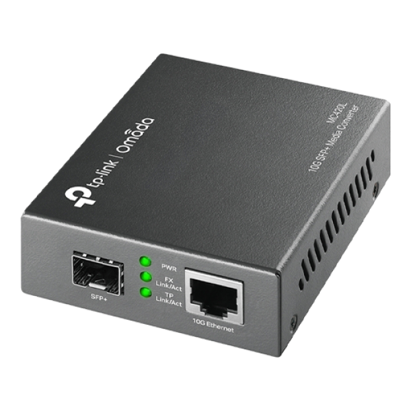 Media Convertor 10G Multi Gigabit SFP TP-Link Omada MC420L Media Convertor 10G Multi Gigabit SFP TP-Link Omada MC420L