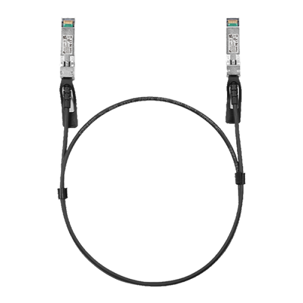 Cablu DAC cu 2x module SFP 10G lungime 1 m Tp-Link TL-SM5220-1M - TP-Link SM5220-1M