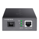 Media Convertor Gigabit WDM, SC, single-mode, 20 Km, TX 1310nm / RX 1550nm - TP-Link Omada FC311B-20 Media Convertor Gigabit WDM, SC, single-mode, 20 Km, TX 1310nm / RX 1550nm - TP-Link Omada FC311B-20
