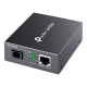 Media Convertor Gigabit WDM, SC, single-mode, 20 Km, TX 1310nm / RX 1550nm - TP-Link Omada FC311B-20 Media Convertor Gigabit WDM, SC, single-mode, 20 Km, TX 1310nm / RX 1550nm - TP-Link Omada FC311B-20