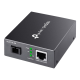 Media Convertor Gigabit WDM, SC, single-mode, 20 Km, TX 1550nm / RX 1310nm - TP-Link Omada FC311A-20 Media Convertor Gigabit WDM, SC, single-mode, 20 Km, TX 1550nm / RX 1310nm - TP-Link Omada FC311A-20
