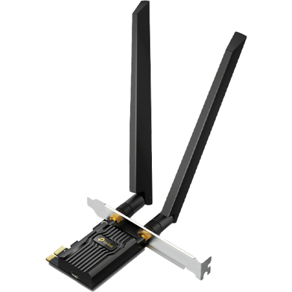 Placa de retea TP-Link Archer TXE72E Tri-Band Wi-Fi 6E Bluetooth 5.3 - TP-LINK ArcherTXE72E Placa de retea TP-Link Archer TXE72E Tri-Band Wi-Fi 6E Bluetooth 5.3 - TP-LINK ArcherTXE72E