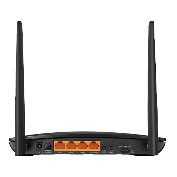 Router Wireless TP-Link Archer MR600 4G+ Cat6 AC1200 - TP-LINK ArcherMR600 Router Wireless TP-Link Archer MR600 4G+ Cat6 AC1200 - TP-LINK ArcherMR600