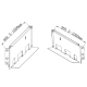 Glisiera pentru rack UPS din seria R - HIKVISION Glisiera-UPS-R