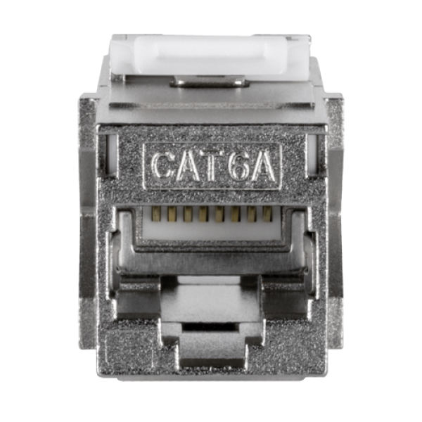 Keystone cuplare Cat6A RJ45, tool-less - TRENDnet TC-KC06C6A Keystone cuplare Cat6A RJ45, tool-less - TRENDnet TC-KC06C6A