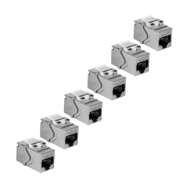 Keystone cuplare Cat6A RJ45, tool-less - TRENDnet TC-KC06C6A Keystone cuplare Cat6A RJ45, tool-less - TRENDnet TC-KC06C6A