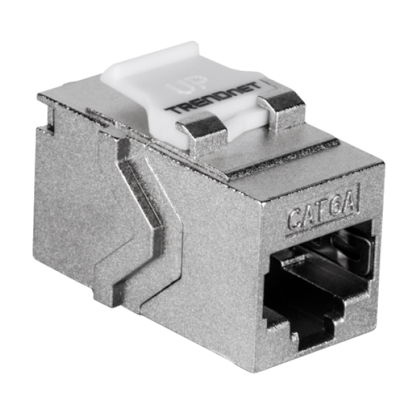 Keystone cuplare Cat6A RJ45, tool-less - TRENDnet TC-KC06C6A Keystone cuplare Cat6A RJ45, tool-less - TRENDnet TC-KC06C6A